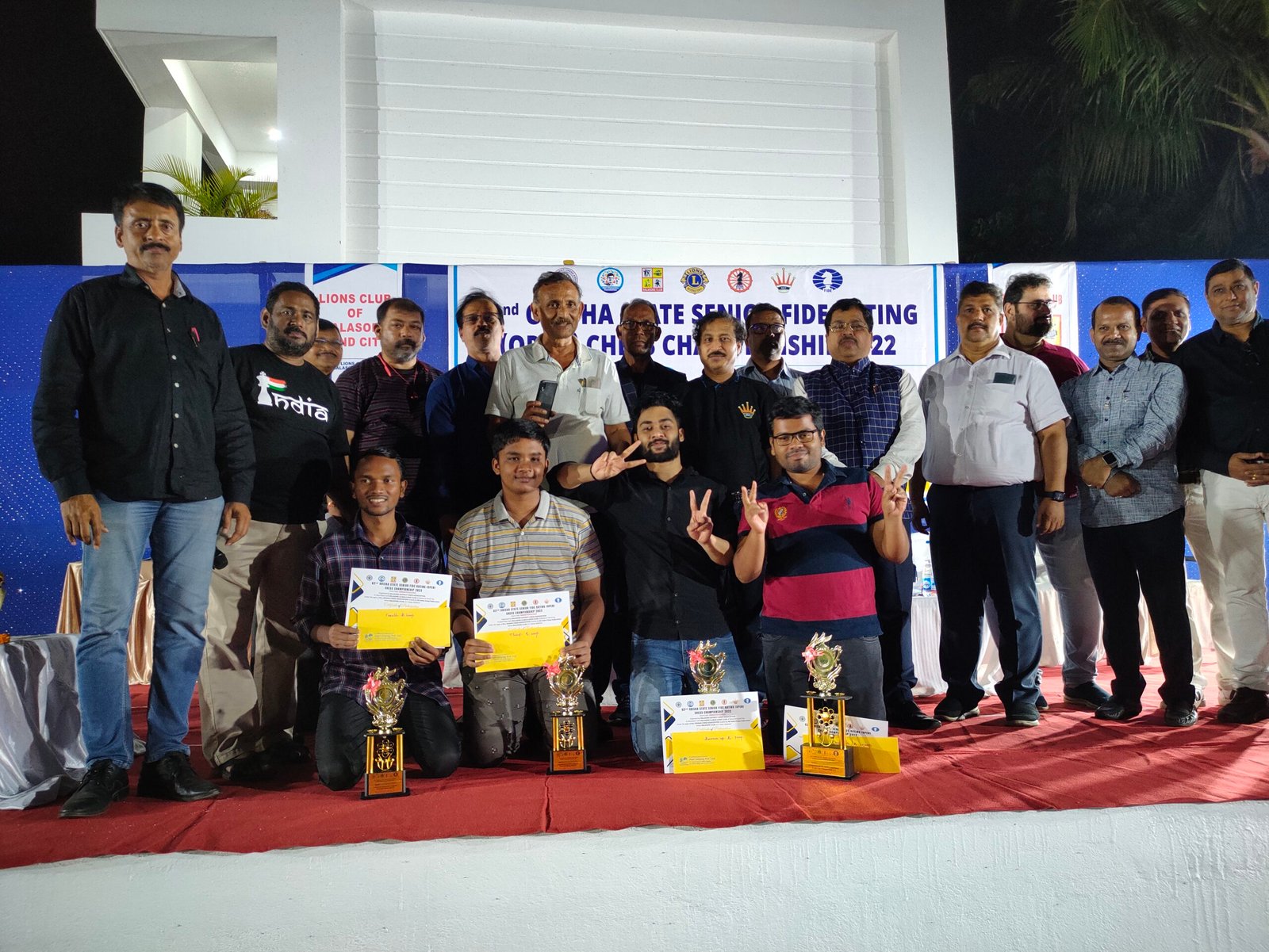 3rd Dr Baishnab Parida Memorial – All Odisha Open Chess Tournament 2023 