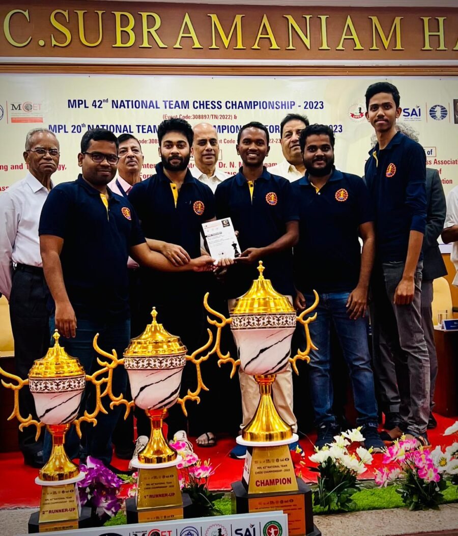 1st KT Global All India Open FIDE Rating Chess Tournament