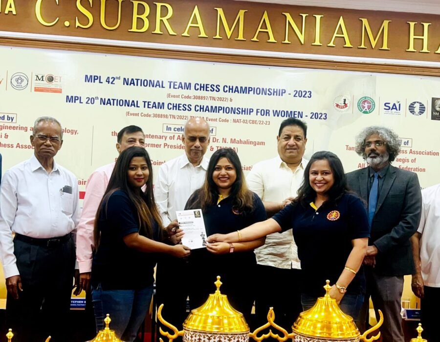 3rd Dr Baishnab Parida Memorial – All Odisha Open Chess Tournament 2023 