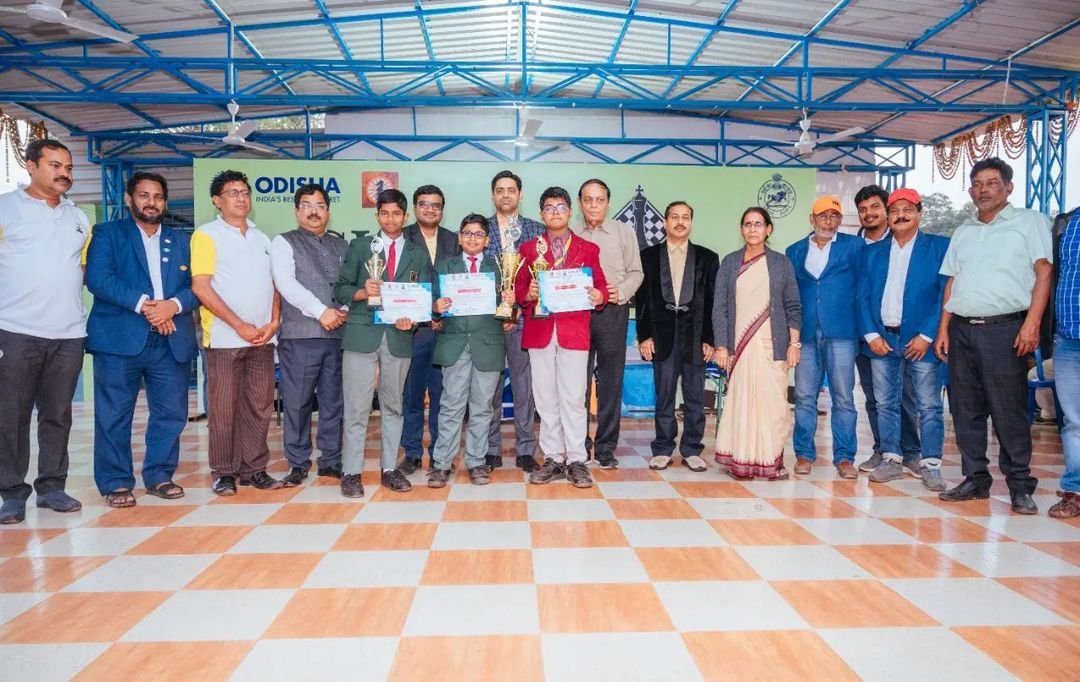 3rd Dr Baishnab Parida Memorial – All Odisha Open Chess Tournament 2023 