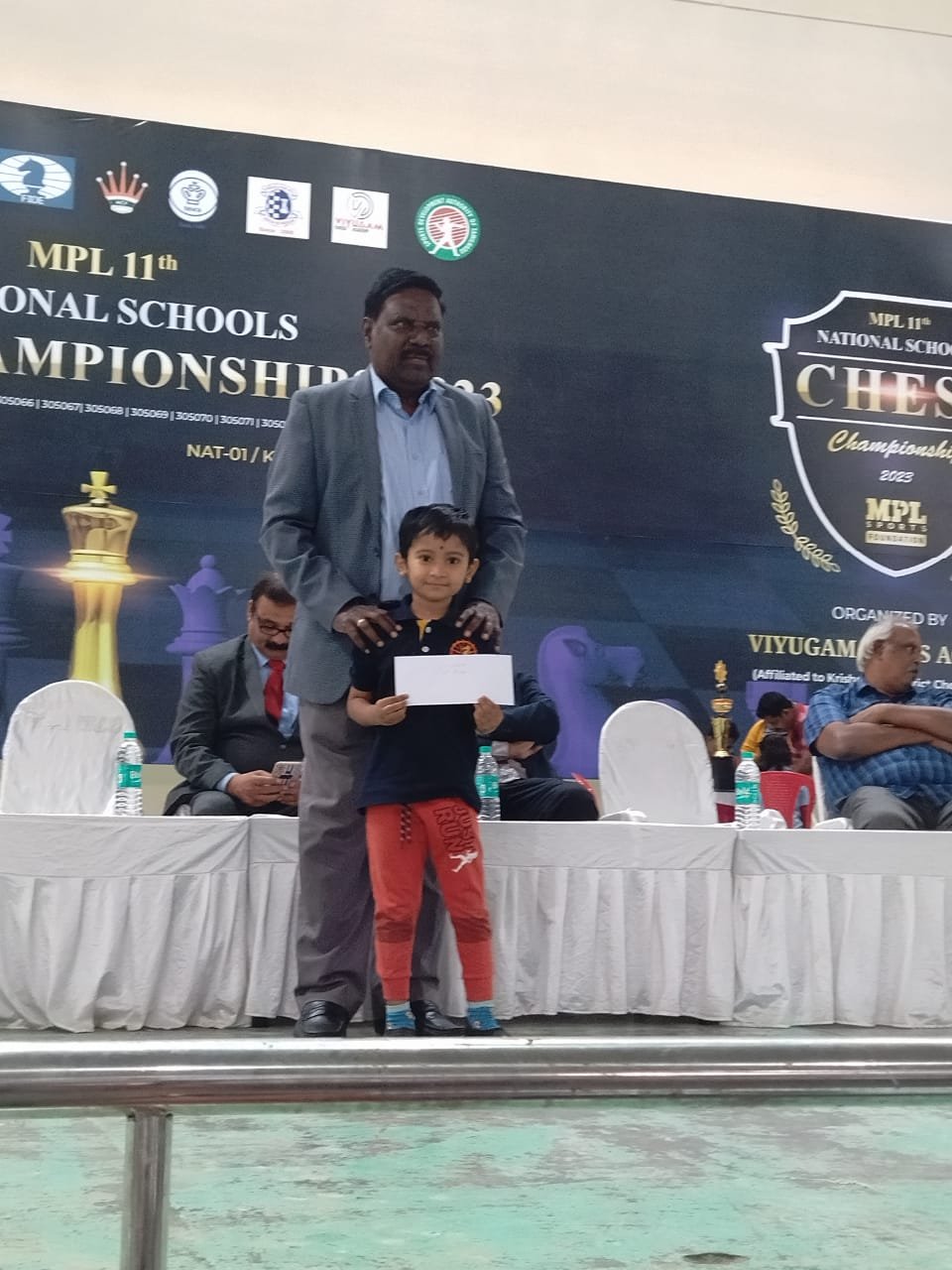 Congratulations! MPL 11 National School Chess Championship Prize Winners of Odisha
