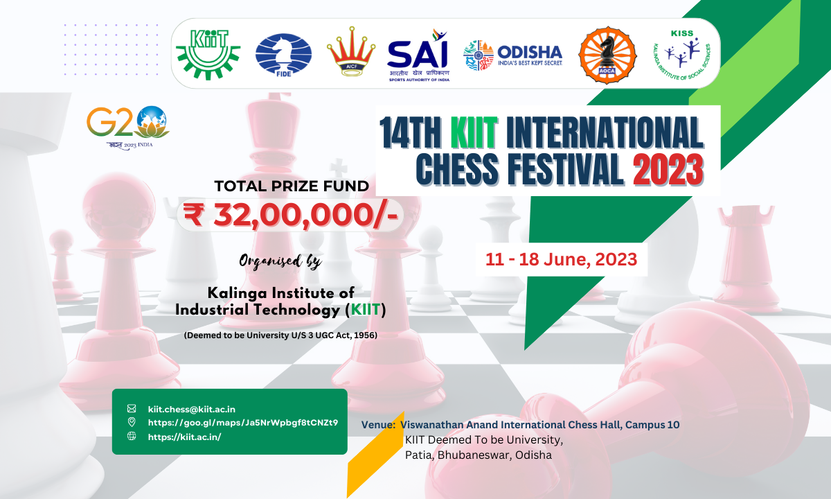 June, 2023 - All Odisha Chess Association