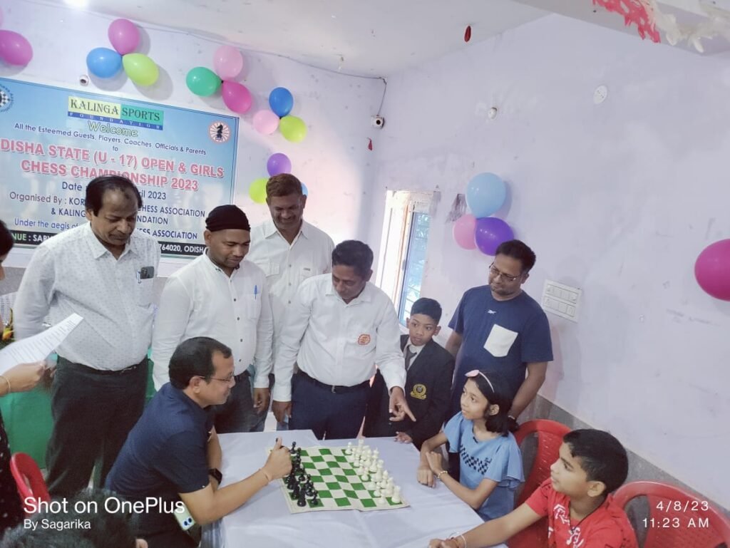 3rd Dr Baishnab Parida Memorial – All Odisha Open Chess Tournament 2023 
