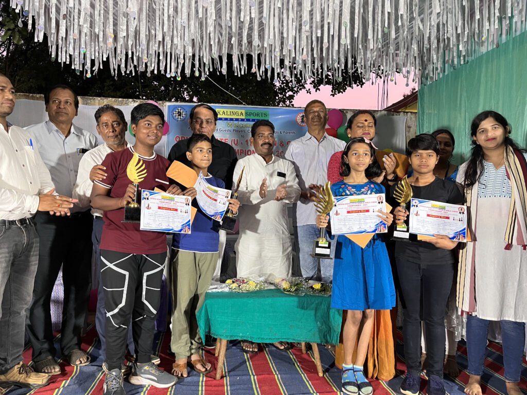 3rd Dr Baishnab Parida Memorial – All Odisha Open Chess Tournament 2023 