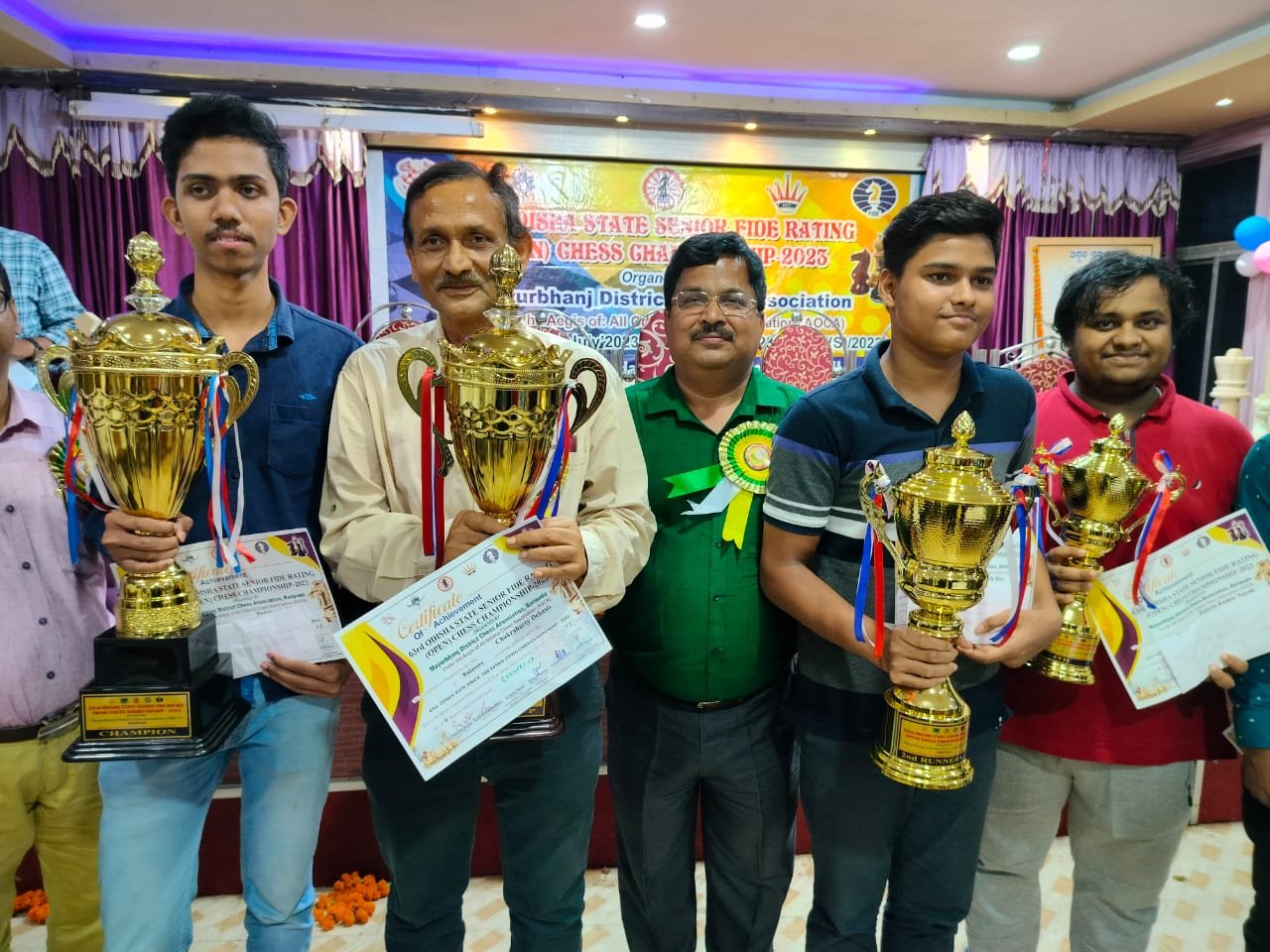 June, 2023 - All Odisha Chess Association