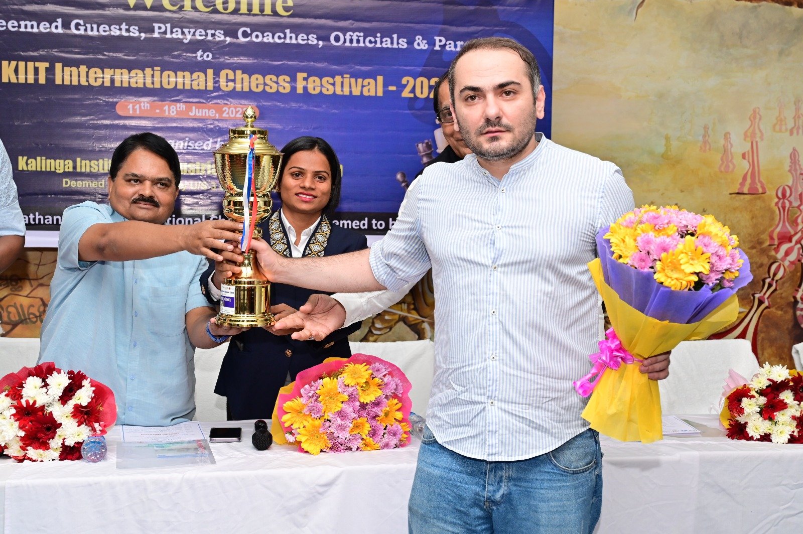 63rd Odisha State Senior FIDE Rating (OPEN) Chess Championship 2023