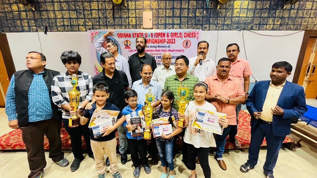 3rd Dr Baishnab Parida Memorial – All Odisha Open Chess Tournament 2023 