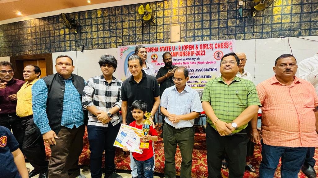 63rd Odisha State Senior FIDE Rating (OPEN) Chess Championship 2023