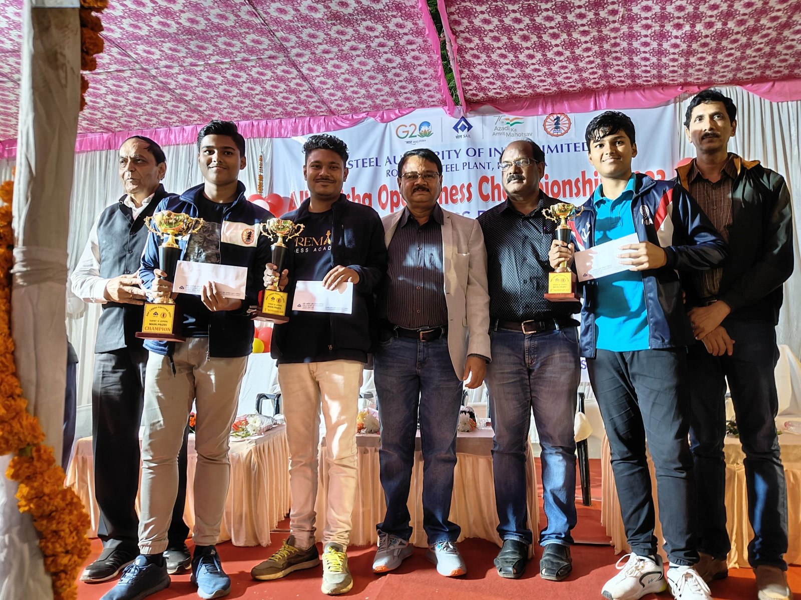 3rd Dr Baishnab Parida Memorial – All Odisha Open Chess Tournament 2023 