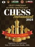 12th KT Global All Odisha Open FIDE Rated Chess Tournament 2024