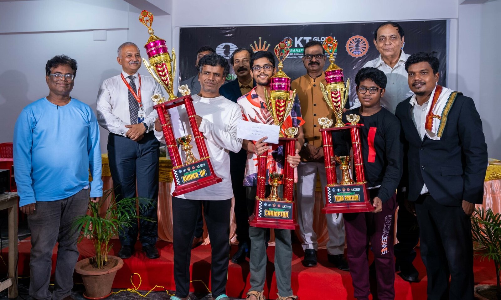 18th KT Global School International FIDE Rated Chess Tournament