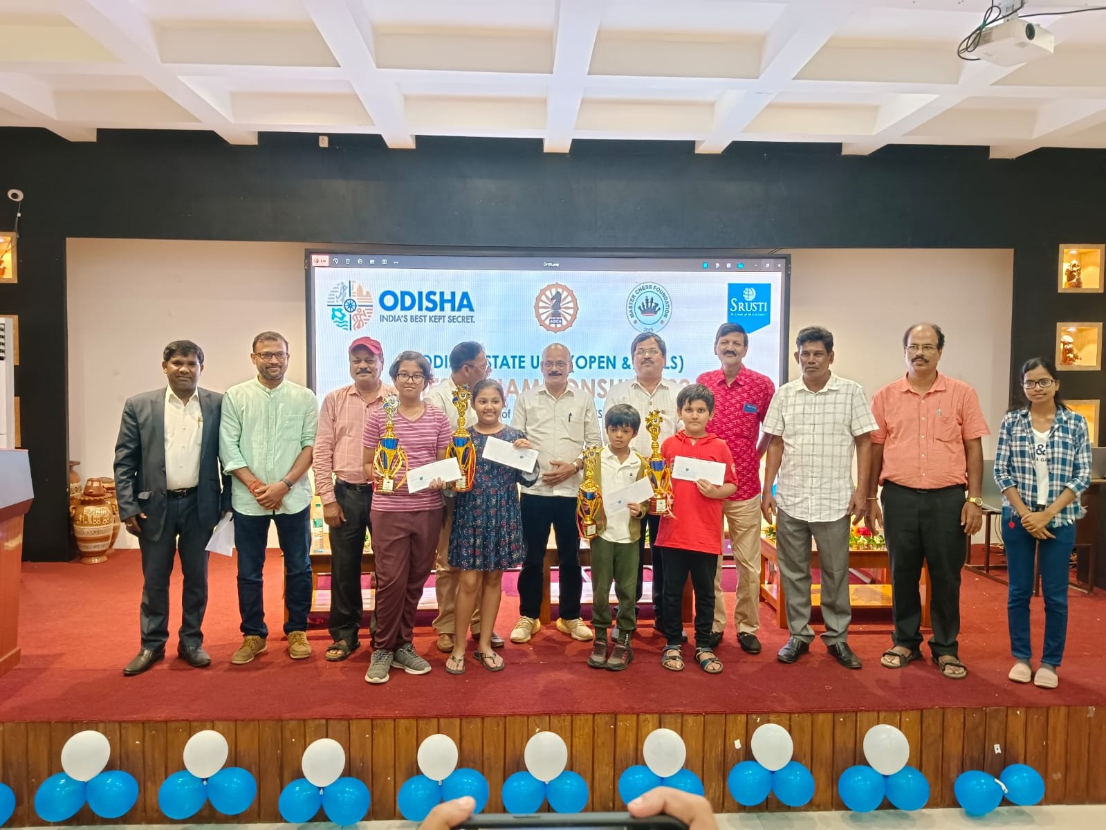 Odisha State U-11 Open & Girls Chess Championships 2024