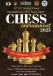 20th KT Global School International FIDE Rated Open Chess Tournament 2025