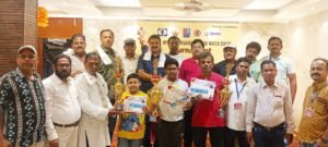 Lalit Ranjan Sahu clinched the Championship trophy in 4th IS Open International FIDE Rated Chess Tournament 2025