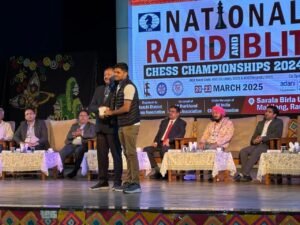 Odisha Players at National RAPID & BLITZ (Sarala Birla University, Ranchi, Jharkhand)