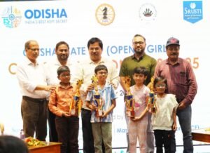 Odisha State U-9 Open & Girls Chess Championships 2025