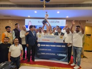 Kalinga Warrior won the Team Championship of Assam Premier League