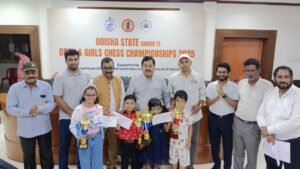 Odisha State (Under 7) OPEN & GIRLS Chess Championships 2025