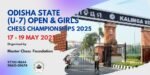 Odisha State (Under 7) OPEN & GIRLS Chess Championships 2025