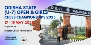 Odisha State (Under 7) OPEN & GIRLS Chess Championships 2025