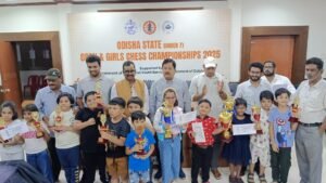 34 Participants from Odisha in National (U-7) Open & Girls Chess Championships 2025